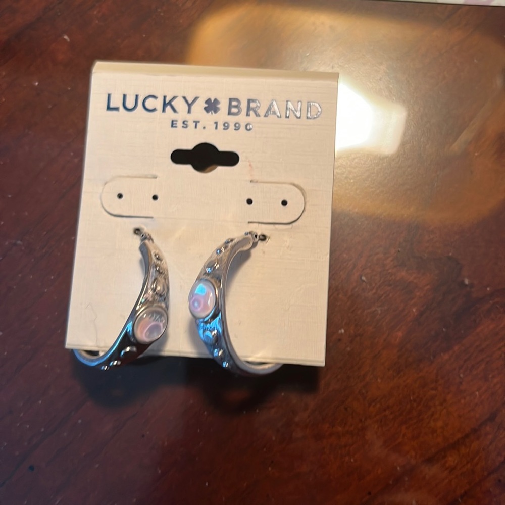 Silver  earrings